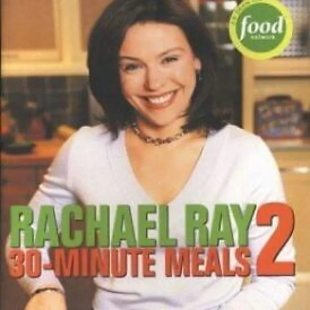 Rachael Ray 30-Minute Meals 2 Paperback – June 1, 2003